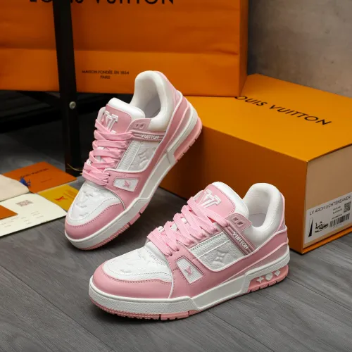 Louis Vuitton Casual Shoes For Women #1416729 $108.00 USD, Wholesale Replica Louis Vuitton Casual Shoes