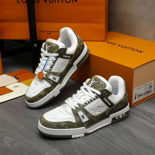 Louis Vuitton Casual Shoes For Women #1416734 $108.00 USD, Wholesale Replica Louis Vuitton Casual Shoes