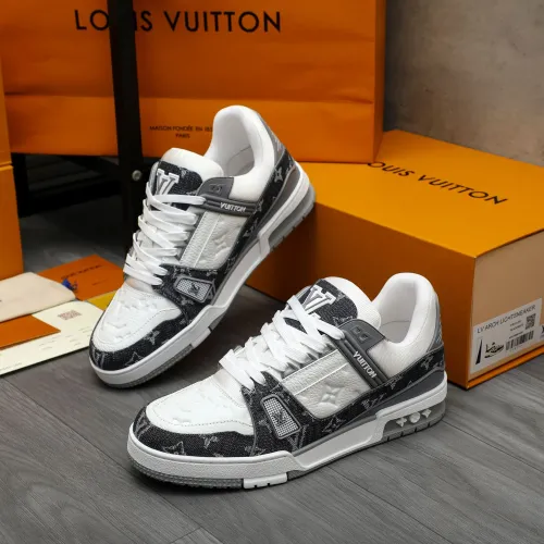 Louis Vuitton Casual Shoes For Men #1416737 $108.00 USD, Wholesale Replica Louis Vuitton Casual Shoes
