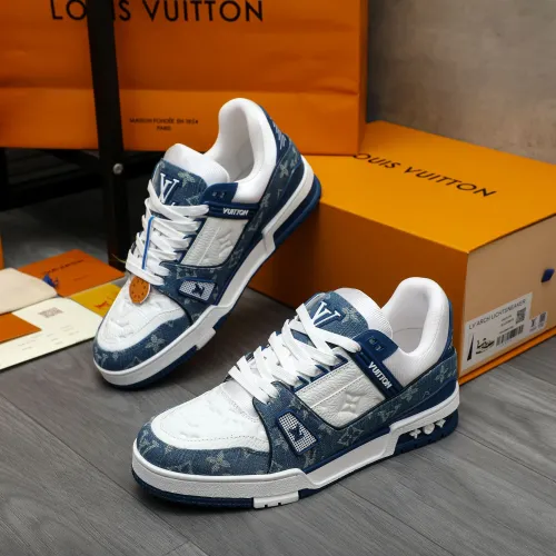 Louis Vuitton Casual Shoes For Women #1416739 $108.00 USD, Wholesale Replica Louis Vuitton Casual Shoes