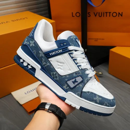 Replica Louis Vuitton Casual Shoes For Men #1416740 $108.00 USD for Wholesale