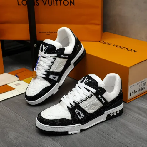 Louis Vuitton Casual Shoes For Men #1416742 $108.00 USD, Wholesale Replica Louis Vuitton Casual Shoes