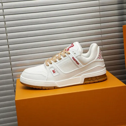 Replica Louis Vuitton Casual Shoes For Men #1416746 $118.00 USD for Wholesale