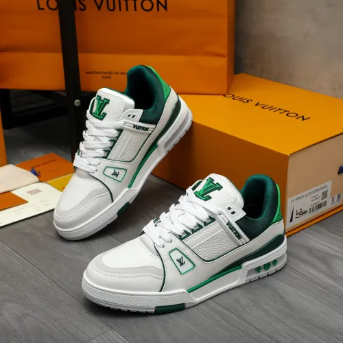 Louis Vuitton Casual Shoes For Men #1416750 $118.00 USD, Wholesale Replica Louis Vuitton Casual Shoes