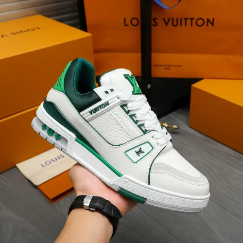 Replica Louis Vuitton Casual Shoes For Men #1416750 $118.00 USD for Wholesale