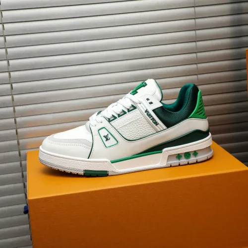 Replica Louis Vuitton Casual Shoes For Men #1416750 $118.00 USD for Wholesale