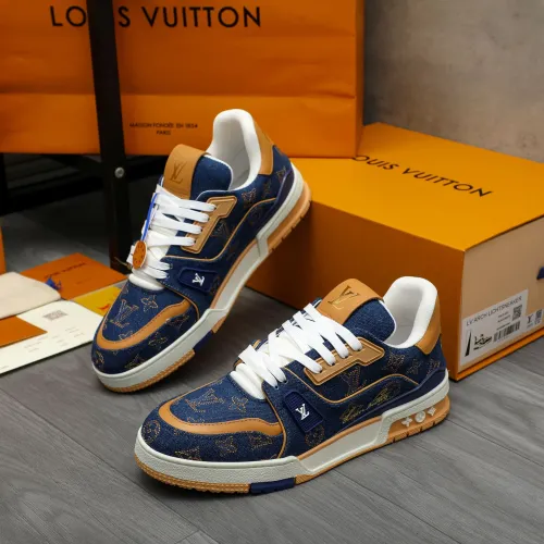 Louis Vuitton Casual Shoes For Men #1416752 $118.00 USD, Wholesale Replica Louis Vuitton Casual Shoes