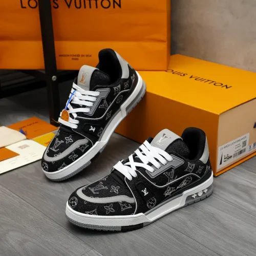 Louis Vuitton Casual Shoes For Women #1416755 $118.00 USD, Wholesale Replica Louis Vuitton Casual Shoes