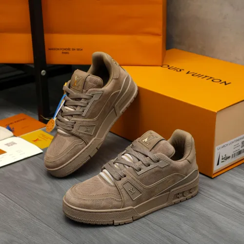 Louis Vuitton Casual Shoes For Women #1416758 $118.00 USD, Wholesale Replica Louis Vuitton Casual Shoes