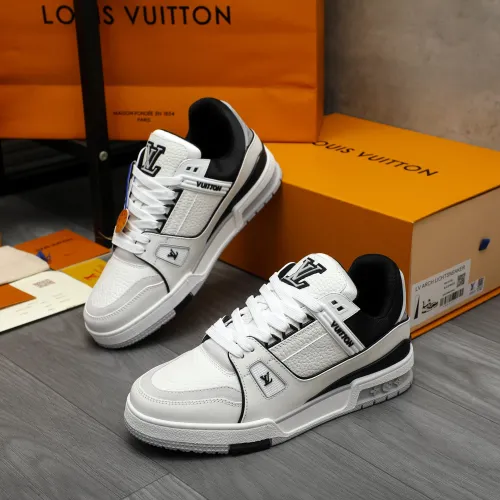 Louis Vuitton Casual Shoes For Men #1416774 $118.00 USD, Wholesale Replica Louis Vuitton Casual Shoes