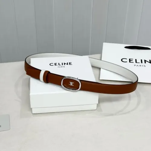 Replica Celine AAA Quality Belts For Women #1416775 $45.00 USD for Wholesale