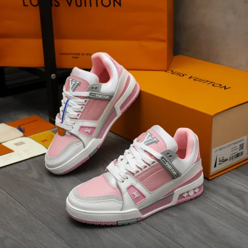 Louis Vuitton Casual Shoes For Women #1416778 $118.00 USD, Wholesale Replica Louis Vuitton Casual Shoes