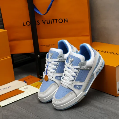 Replica Louis Vuitton Casual Shoes For Men #1416783 $118.00 USD for Wholesale