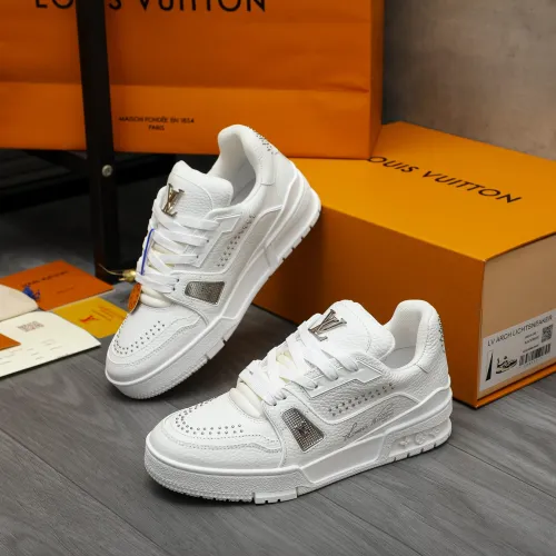 Louis Vuitton Casual Shoes For Men #1416788 $118.00 USD, Wholesale Replica Louis Vuitton Casual Shoes