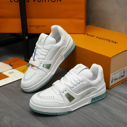 Louis Vuitton Casual Shoes For Women #1416809 $118.00 USD, Wholesale Replica Louis Vuitton Casual Shoes