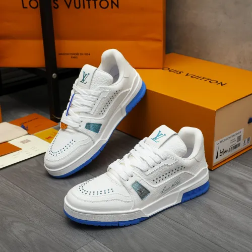 Louis Vuitton Casual Shoes For Men #1416816 $118.00 USD, Wholesale Replica Louis Vuitton Casual Shoes