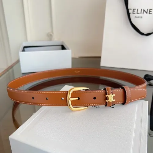 Celine AAA Quality Belts For Women #1416817 $56.00 USD, Wholesale Replica Celine AAA Quality Belts
