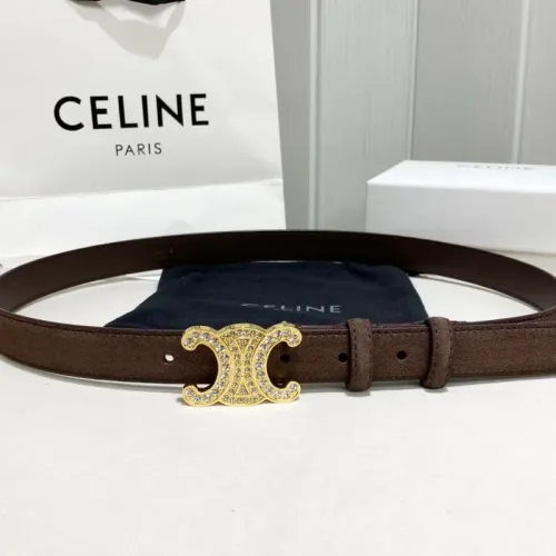 Replica Celine AAA Quality Belts For Women #1416830 $56.00 USD for Wholesale