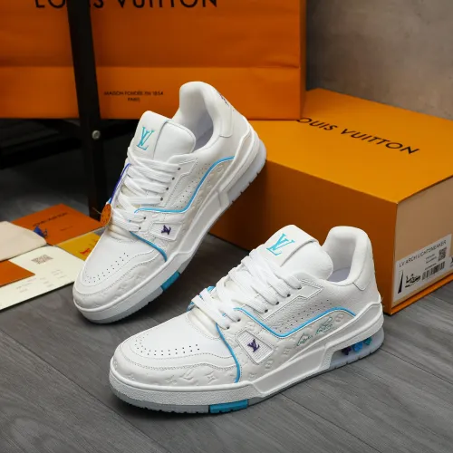 Louis Vuitton Casual Shoes For Men #1416833 $118.00 USD, Wholesale Replica Louis Vuitton Casual Shoes