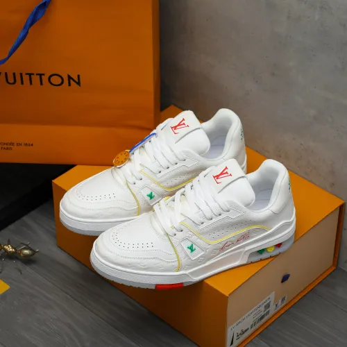 Replica Louis Vuitton Casual Shoes For Men #1416845 $118.00 USD for Wholesale