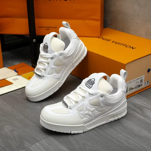 Louis Vuitton Casual Shoes For Men #1416855 $115.00 USD, Wholesale Replica Louis Vuitton Casual Shoes