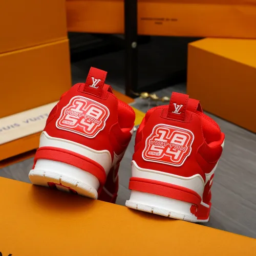 Replica Louis Vuitton Casual Shoes For Women #1416870 $115.00 USD for Wholesale