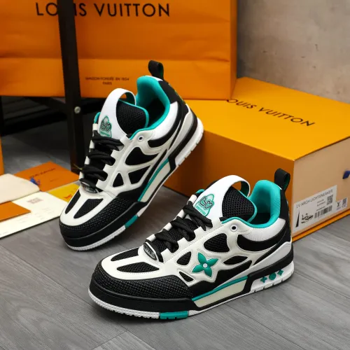 Louis Vuitton Casual Shoes For Men #1416880 $115.00 USD, Wholesale Replica Louis Vuitton Casual Shoes