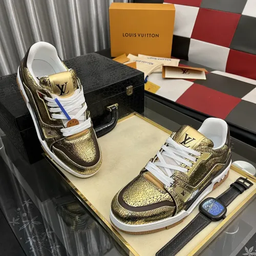 Replica Louis Vuitton Casual Shoes For Men #1416947 $118.00 USD for Wholesale