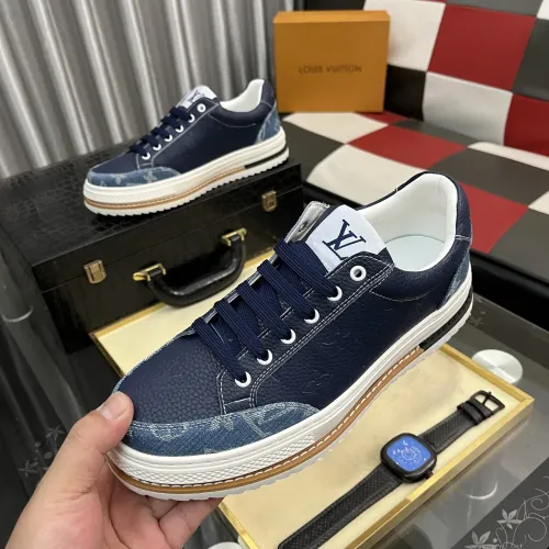 Louis Vuitton Casual Shoes For Men #1416950 $80.00 USD, Wholesale Replica Louis Vuitton Casual Shoes