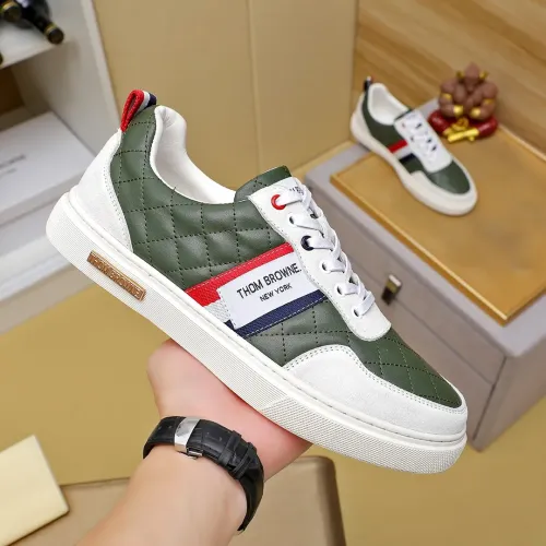 Replica Thom Browne TB Casual Shoes For Men #1416952 $72.00 USD for Wholesale
