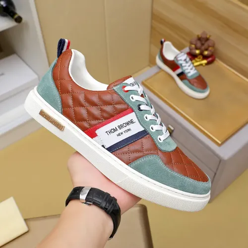 Replica Thom Browne TB Casual Shoes For Men #1416953 $72.00 USD for Wholesale