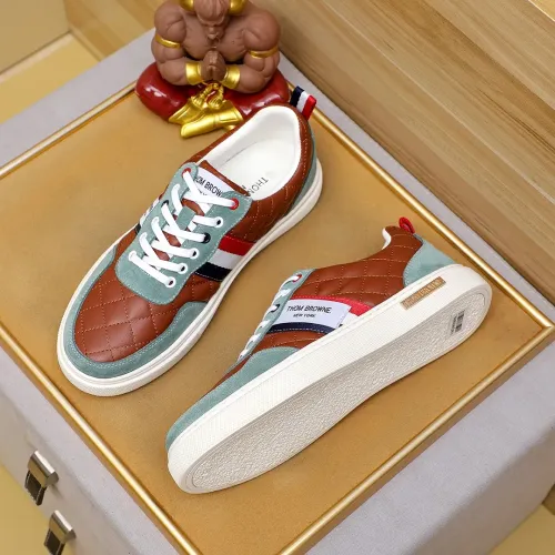 Replica Thom Browne TB Casual Shoes For Men #1416953 $72.00 USD for Wholesale