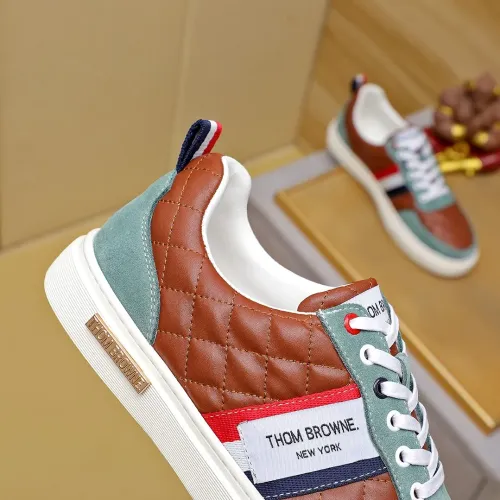 Replica Thom Browne TB Casual Shoes For Men #1416953 $72.00 USD for Wholesale