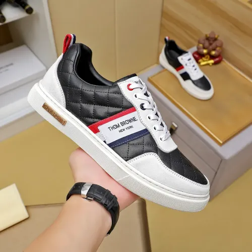 Replica Thom Browne TB Casual Shoes For Men #1416955 $72.00 USD for Wholesale