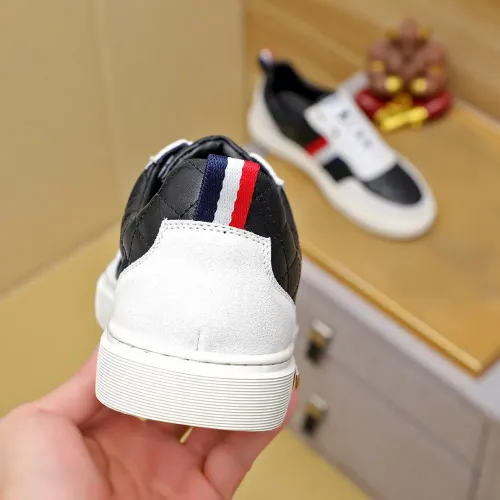 Replica Thom Browne TB Casual Shoes For Men #1416955 $72.00 USD for Wholesale