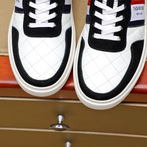 Replica Thom Browne TB Casual Shoes For Men #1416956 $72.00 USD for Wholesale