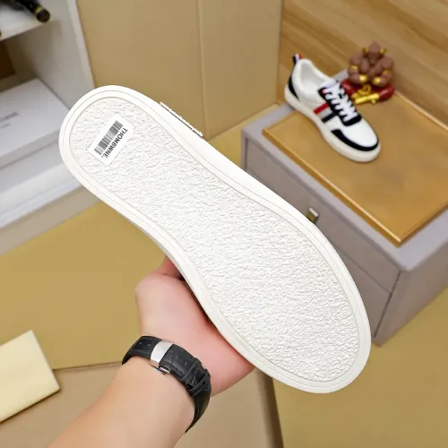 Replica Thom Browne TB Casual Shoes For Men #1416956 $72.00 USD for Wholesale