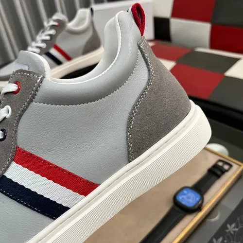 Replica Thom Browne TB High Tops Shoes For Men #1416957 $76.00 USD for Wholesale