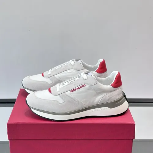 Salvatore Ferragamo Casual Shoes For Men #1416960 $88.00 USD, Wholesale Replica Salvatore Ferragamo Casual Shoes