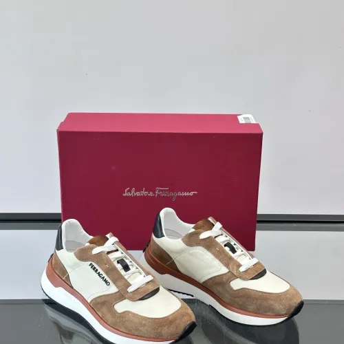 Replica Salvatore Ferragamo Casual Shoes For Men #1416961 $88.00 USD for Wholesale