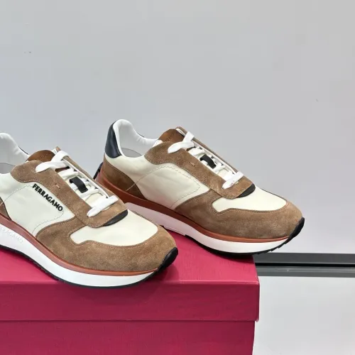 Replica Salvatore Ferragamo Casual Shoes For Men #1416961 $88.00 USD for Wholesale