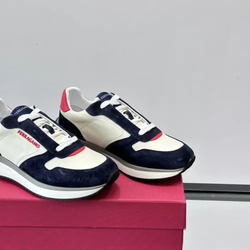 Replica Salvatore Ferragamo Casual Shoes For Men #1416962 $88.00 USD for Wholesale