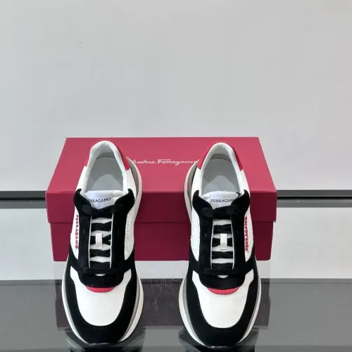 Replica Salvatore Ferragamo Casual Shoes For Men #1416963 $88.00 USD for Wholesale