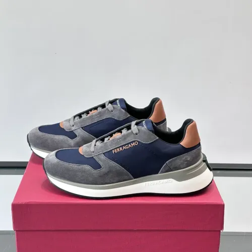 Salvatore Ferragamo Casual Shoes For Men #1416965 $88.00 USD, Wholesale Replica Salvatore Ferragamo Casual Shoes