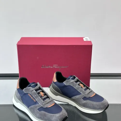 Replica Salvatore Ferragamo Casual Shoes For Men #1416965 $88.00 USD for Wholesale