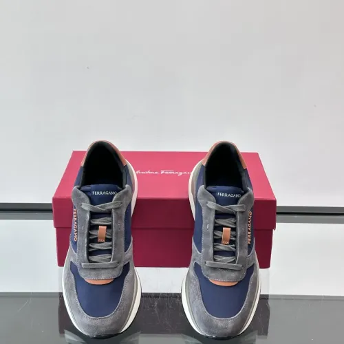 Replica Salvatore Ferragamo Casual Shoes For Men #1416965 $88.00 USD for Wholesale