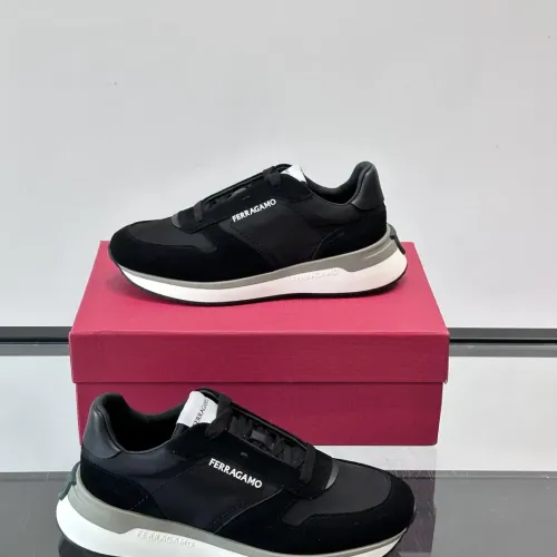 Replica Salvatore Ferragamo Casual Shoes For Men #1416966 $88.00 USD for Wholesale