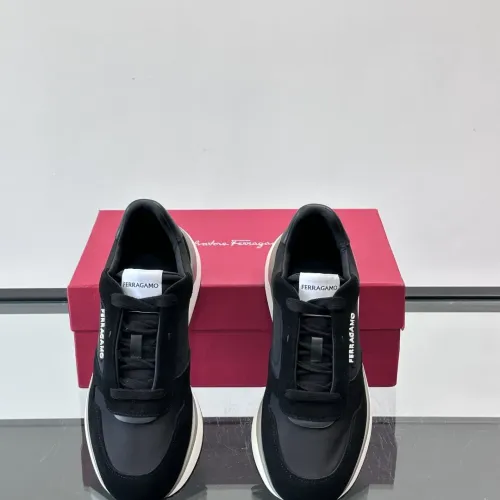 Replica Salvatore Ferragamo Casual Shoes For Men #1416966 $88.00 USD for Wholesale