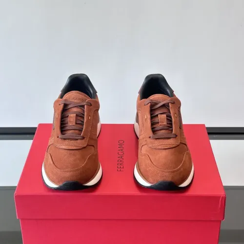 Replica Salvatore Ferragamo Casual Shoes For Men #1416967 $88.00 USD for Wholesale