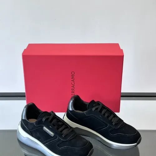 Replica Salvatore Ferragamo Casual Shoes For Men #1416970 $88.00 USD for Wholesale